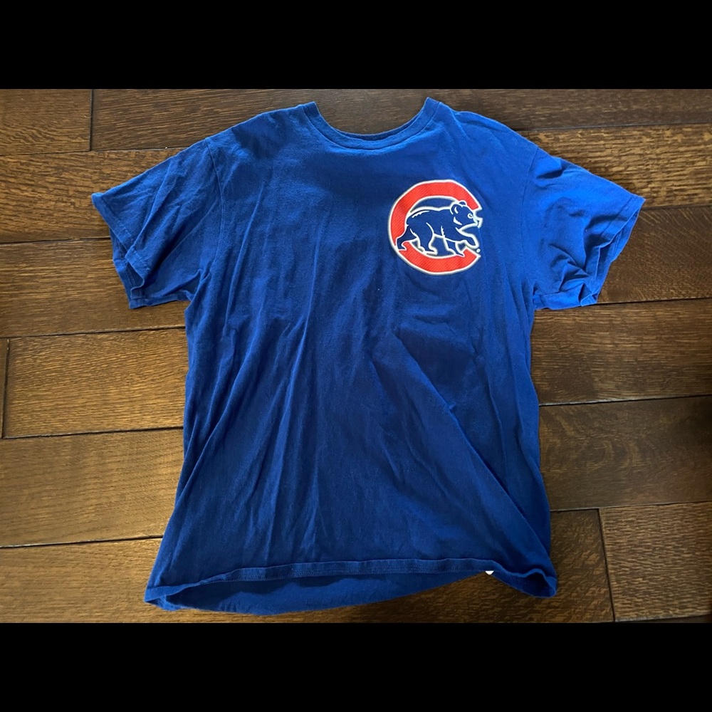 Cubs Bryant Jersey Tee